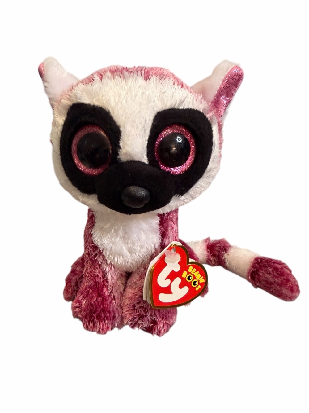 TY Beanie Boos 6” Leeann the Lemur